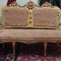 مبل سلطنتی ۹ نفره مناسب باغ و مغازه|مبلمان خانگی و میز عسلی|میاندوآب, |دیوار