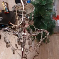 دوعدد لوستر بسیار تمیز و درحد نو