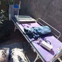 تخت بیمارستانی با تشک مواج