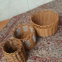 سبدها ی دست باف|صنایع دستی و سایر لوازم تزئینی|شیراز, پارک آزادی|دیوار