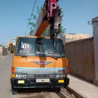 جرثقیل ۷تن|خودرو سنگین|نیمبلوک, |دیوار