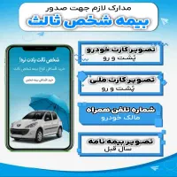 بیمه شخص ثالث اقساطی با 100.000 تومان تخفیف|خدمات مالی، حسابداری، بیمه|قم, پردیسان|دیوار
