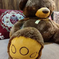 عروسک خرس بزرگ|اسباببازی بچه|رشت, معلم|دیوار