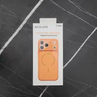 قاب آیفون  13pro max نارنجی قاب طرح آیفون۱۷