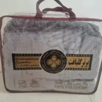 پتو ۲ نفره ابریشمی ۲ رویه گلبافت آک.|رختخواب، بالش، پتو|بروجرد, |دیوار
