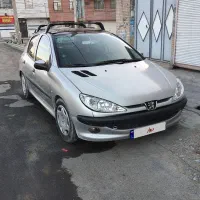 پژو 206 تیپ 2 مدل 82