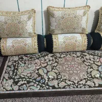 10عدد بالشت و 10عدد پشتی در حدنو|رختخواب، بالش، پتو|یاسوج, |دیوار