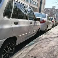 پراید ۱۳۲ مدل ۹۱