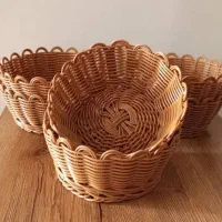 سبد بافتنی|صنایع دستی و سایر لوازم تزئینی|تاکستان, |دیوار