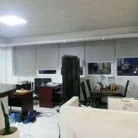 پرده زبرا برقی دستی درجه یک