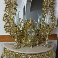 اینه شمعدان بزرک طرح الیاژ