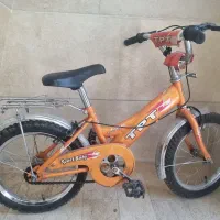 دوچرخه خارجی سایز ۱۶ در حد نو تمیز