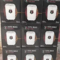 مینی واش تیتومکث ۲۴ماه گارانتی شهدای صفری نقداقساط|ماشین لباسشویی و خشککن لباس|اراک, |دیوار