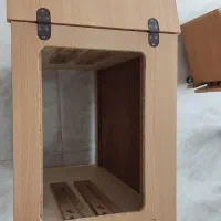 میز چرخ خیاطی چوبی شیک و سالم قیمت مناسب