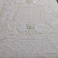 رو تختی مروارید دوزی