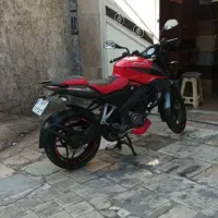 Ns 200 مدل 97|موتورسیکلت|تهران, شهرک ولیعصر شمالی|دیوار