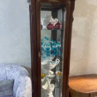 ویترین قهوه ای