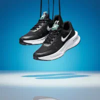 کفش ورزشی مردانه نایکی مدل Zoom-مشکی.