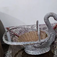 سبد حصیری میوه