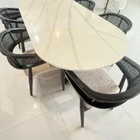 میز غذاخوری ۶نفره|میز و صندلی غذاخوری|اهواز, کیانپارس |دیوار