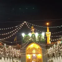 زیارت مشهد مقدس