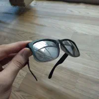 عینک دودی آینه ای UV protection|زیورآلات و اکسسوری|مبارکه, |دیوار