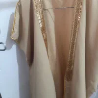 عبا عربی|لباس|درمیان, |دیوار