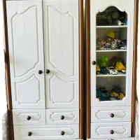 ست کامل تخت خواب و کمد بچه