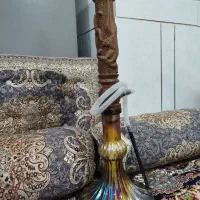 قلیان تنه چوبی|کلکسیون و سرگرمی|مرودشت, ژیان|دیوار