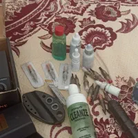 کلیه لوازم تتو بدن|آرایشگاه و سالنهای زیبایی|دامغان, |دیوار