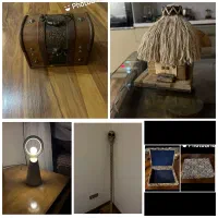 جا عودی/صندوقچه کوچک/باکس هدیه چراغ خواب ایکیا/عصا