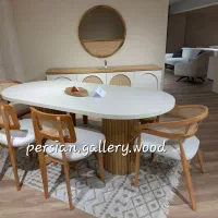 کاردین زاوریا کلکسیون انواع میز ناهار خوری ممتاز