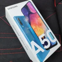 سامسونگ a50 حافظه 128بدون تعمیر لوازم کامل