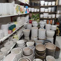 تخفیف۲۰./.گلدان سفالی سرامیکی برای روز مادر۳ روز