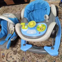 صندلی غذا چیکو.رورئک وکریر|اسباب و اثاث بچه|تاکستان, |دیوار