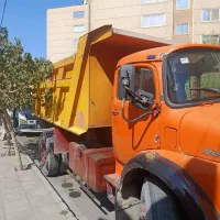 بنز تک 19/24 موتور استاندارد