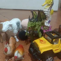 چندتا حیوون و اسباب‌بازی