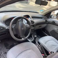 پژو 206 خاکستری|خودرو سواری و وانت|تهران, اختیاریه|دیوار