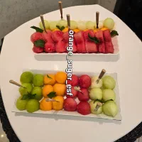 پذیرایی میز مزه فینگرفود کیک دسر پیش غذا اسلایدر