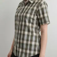 ت/خفیف پیراهن زنونه چهارخونه همراه ا/شانتیون