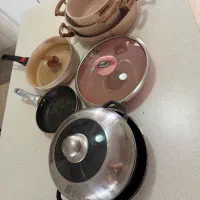قابلمه و تابه کارکرده
