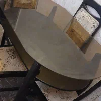 میزوصندلی ۴نفره|میز و صندلی غذاخوری|مشهد, رسالت|دیوار