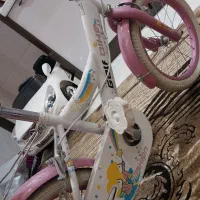 دوچرخه دخترانه در حد نو سایز  16|دوچرخه، اسکیت، اسکوتر|اردبیل, |دیوار