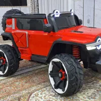 ماشین شارژی جیپ فضایی ۴ موتوره