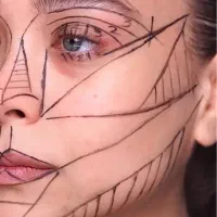 مدل میکاپ بدون آفیش اگه کار بلد باشی ۵۰۰