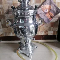سماور گازی 10 لیتری