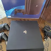PS4 PRO 1 TB|کنسول، بازی ویدئویی و آنلاین|قائم‌شهر, |دیوار