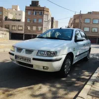 سمند ef7مدل 93 بی رنگ دو گانه کارخانه