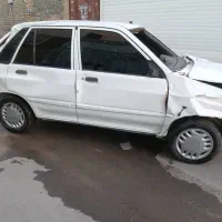 پراید ۱۱۱ مدل ۹۵|خودرو سواری و وانت|نقده, |دیوار