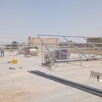 جوشکار سیار در محل